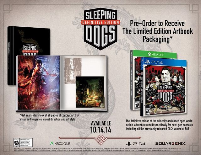 SLEEPING DOGS LIVES REMASTER CONTANDO HISTORIAS 