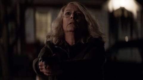 Jamie Lee Curtis Halloween 2018