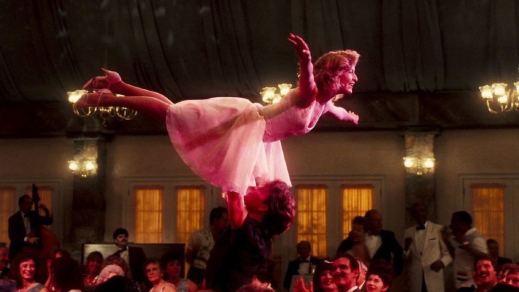 Jennifer Grey revela el secreto detrás del famoso salto de 'Dirty Dancing'