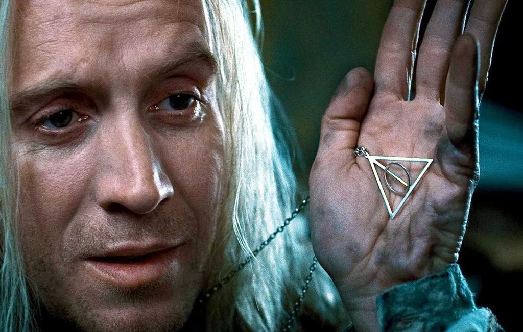 Sobretodo Obediente Saca la aseguranza JK Rowling desvela el significado del símbolo de las Reliquias de la Muerte