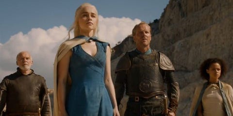 Juego de tronos\': Tráiler de la cuarta temporada Juego de tronos\': Tráiler de la cuarta temporada