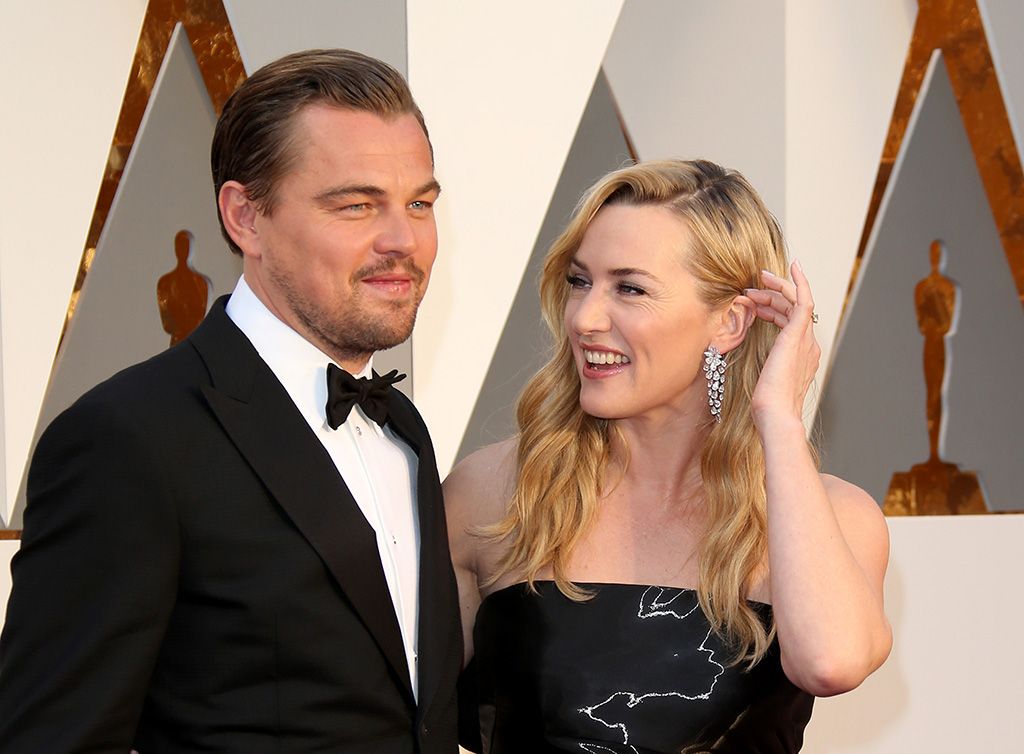 Kate Winslet y Leonardo DiCaprio se dicen frases de 'Titanic' cuando quedan
