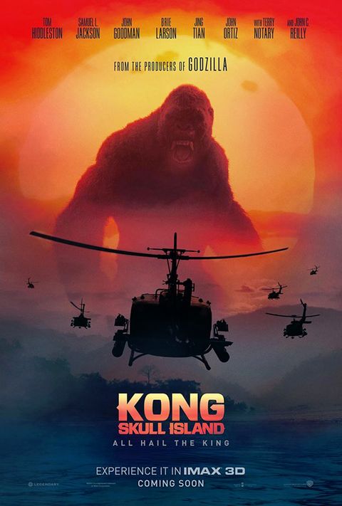 Galería de carteles de 'Kong: La isla Calavera'