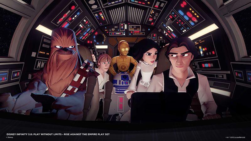 La tercera encarnación de 'Disney Infinity' estará dedicada a 'Star Wars