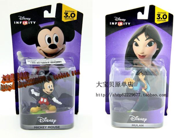 Éstas son todas las figuras de Disney Infinity