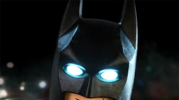 'Lego Batman: La Película': Batman se convierte en el Gran Gatsby para  felicitarnos el Año Nuevo