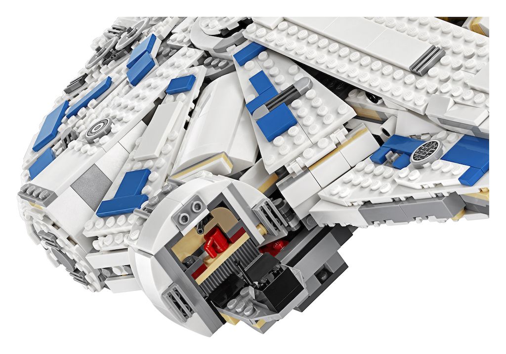 halcon milenario lego han solo