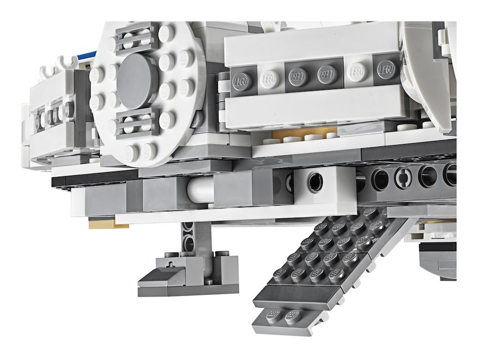 El Halcón Milenario de Star Wars salvó a Lego - El Cronista