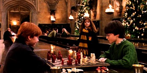 Desacuerdo audible Mona Lisa Los fans de Harry Potter ya pueden cenar en el Gran Comedor de Hogwarts en  navidad