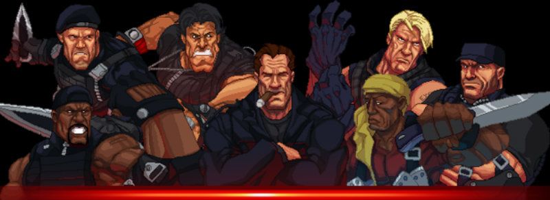 G1 - Game 'Broforce' ganha expansão inspirada no filme 'Os mercenários 3' -  notícias em Games