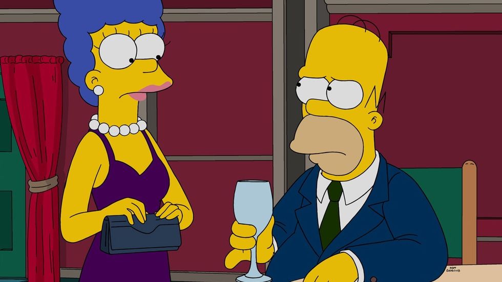 Los Simpson Homer Y Marge Se Separan 6943