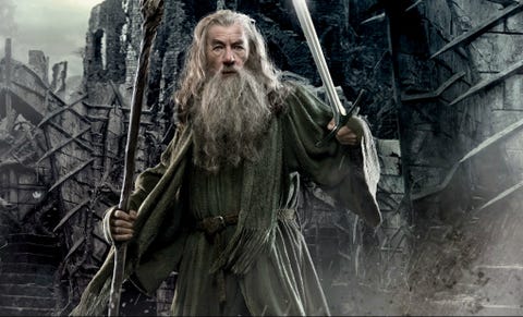 Mas Gandalf Para Ian Mckellen