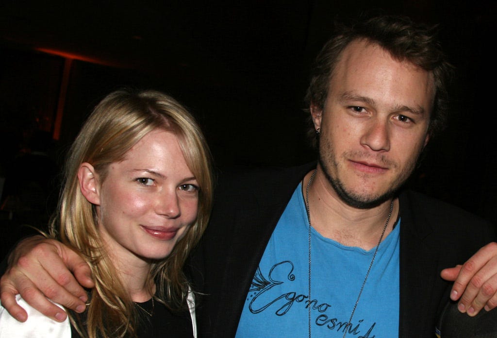 Michelle Williams habla sobre la vida sin Heath Ledger