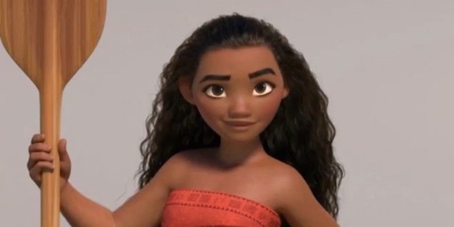 Moana': Primera imagen de la nueva princesa de Disney