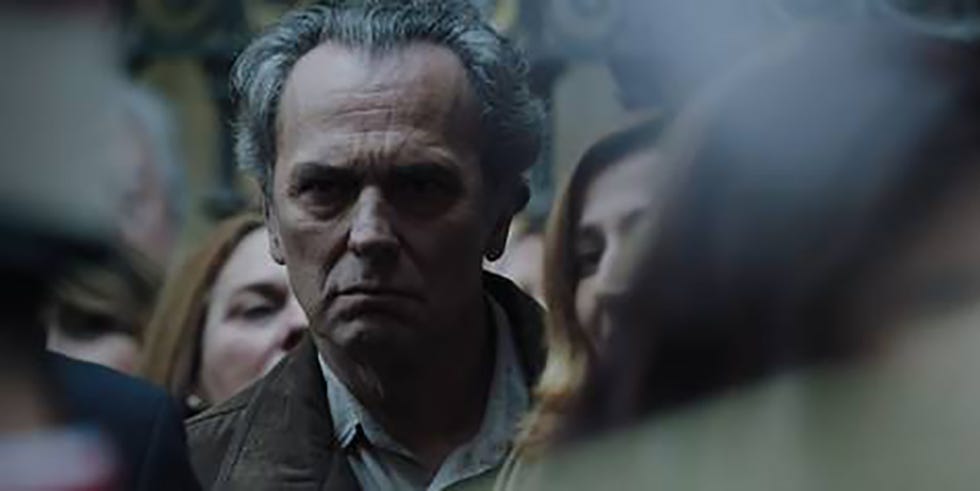 Head, Human, Forehead, Movie, Adaptation, Fictional character, Wrinkle, 