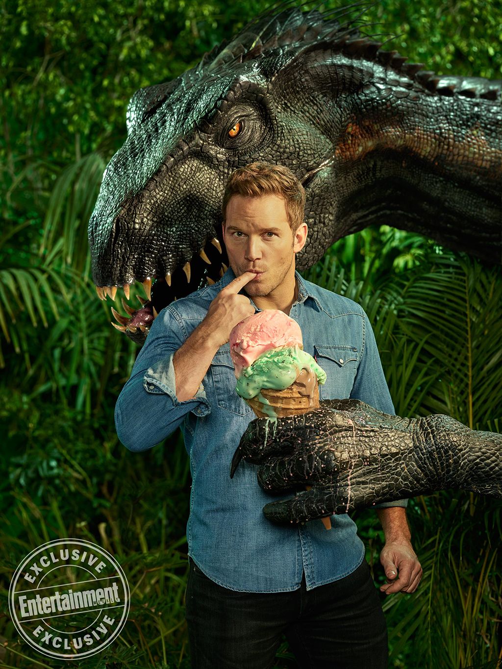 Jurassic World 2: El reino caído': Nuevas imágenes de la película