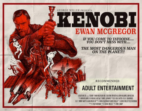 Fanmade poster Obi Wan Kenobi