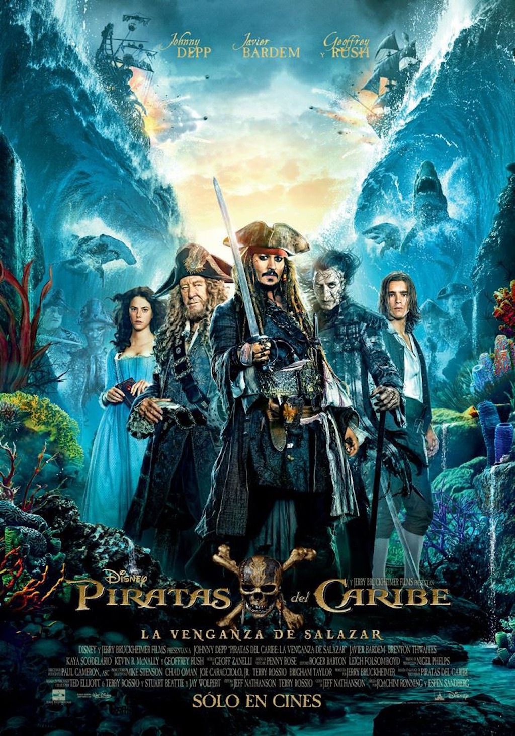 Piratas del Caribe: En el fin del mundo (2007) - Película eCartelera