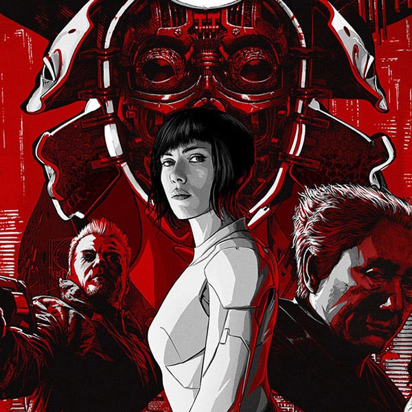 Nuevo poster y vídeo de 'Ghost in the Shell'