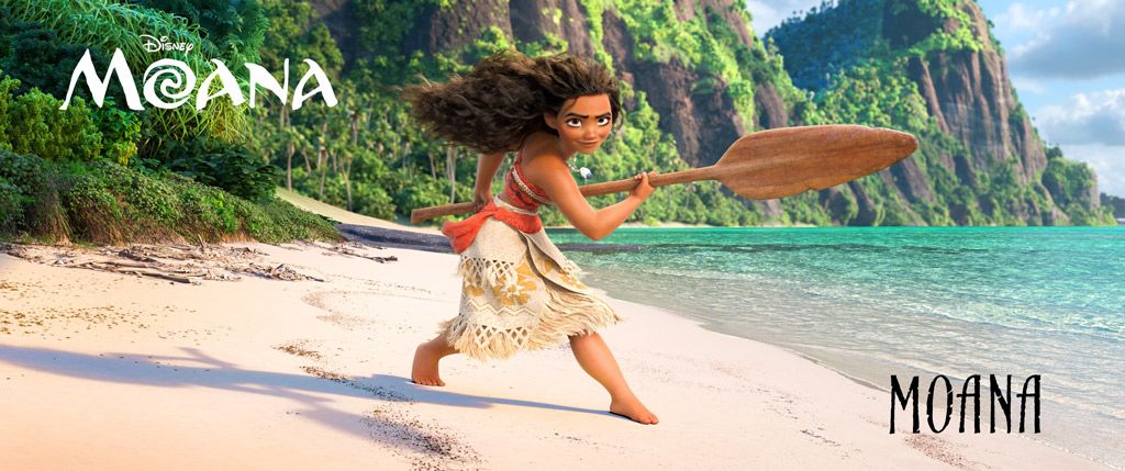 Primer vistazo a los personajes de 'Vaiana' Primer vistazo a los personajes de 'Vaiana'