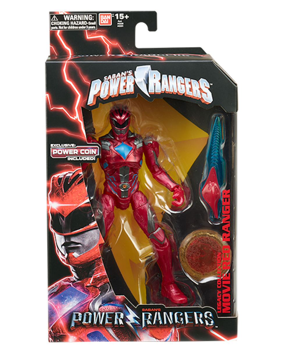 Juguetes de 2024 power ranger rojo