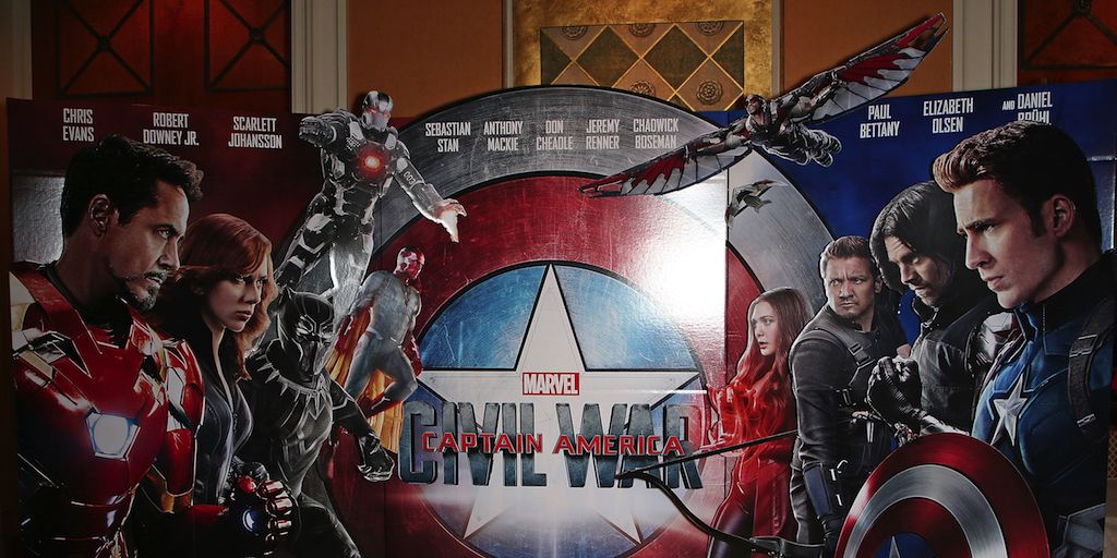 Primeras impresiones positivas de 'Capitán América: Civil War', Spider-Man  incluído