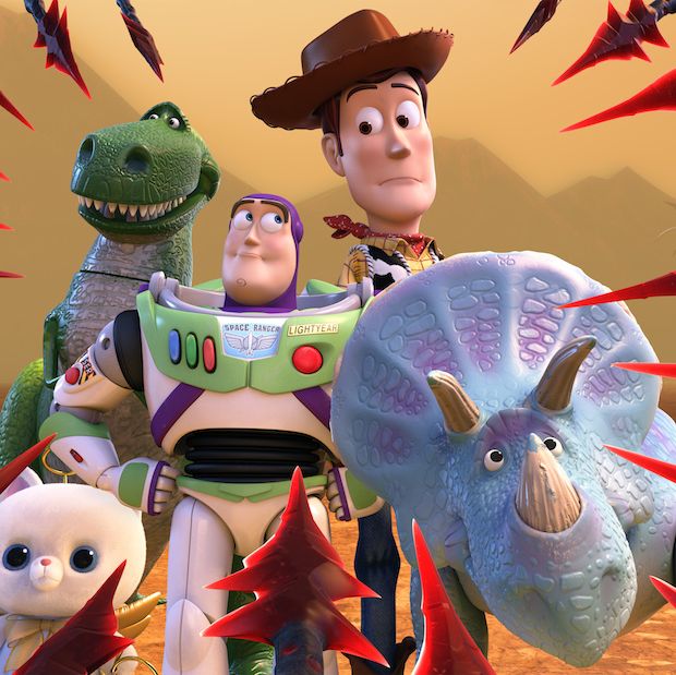 Primeros clips del corto de 'Toy Story: That Time Forgot'