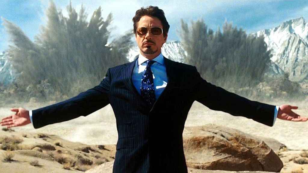 Robert Downey Jr. improvisó una escena de 'Iron Man' que fue ...