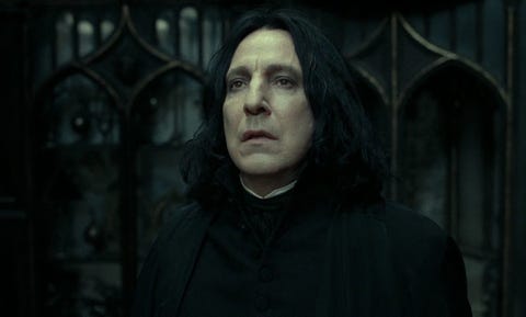 alan rickman severus snape harry potter