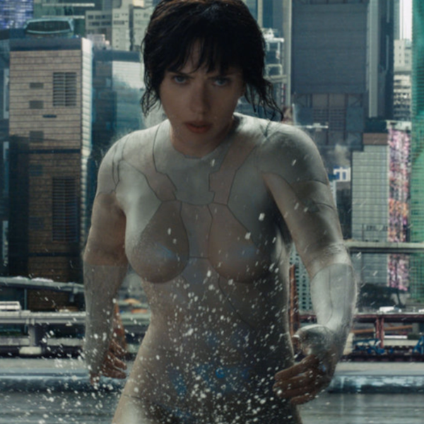 Scarlett sobre 'Ghost in the Shell': “No iré desnuda, ¿no?”