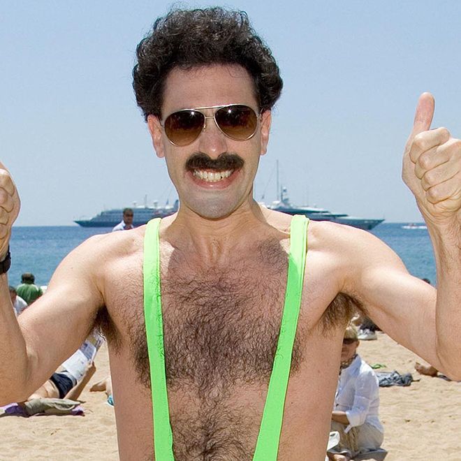 Bañador de Borat Mankini : : Moda