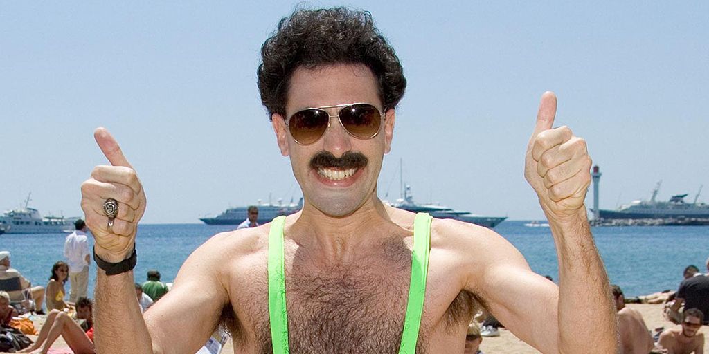 Seis turistas detenidos en Kazajstán por vestirse con el bañador de 'Borat