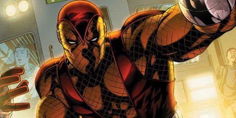 Primeras imágenes de Shocker, uno de los villanos de 'Spider-Man:  Homecoming'