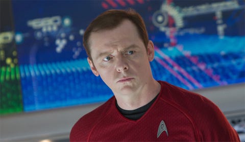 simon pegg star trek