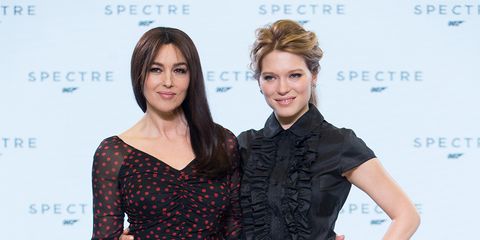 Spectre Monica Bellucci Y Lea Seydoux Las Nuevas Chicas Bond