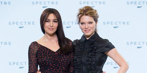 Spectre Monica Bellucci Y Lea Seydoux Las Nuevas Chicas Bond Spectre Monica Bellucci Y Lea Seydoux Las Nuevas Chicas Bond