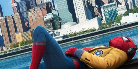 Primeros carteles de 'Spider-Man: Homecoming'