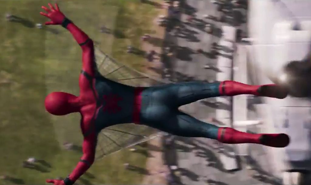 Spider-Man despliega las alas