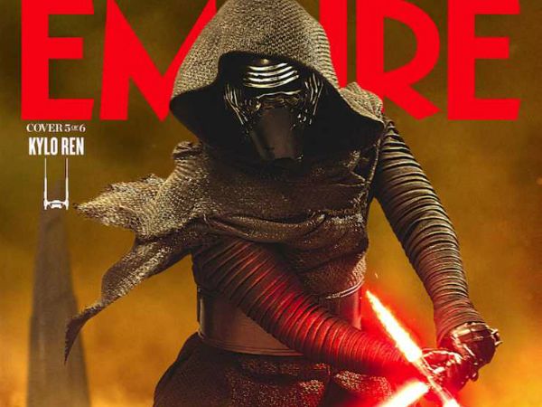 Star Wars: El despertar de la fuerza': Nuevas portadas de Empire con los  protagonistas
