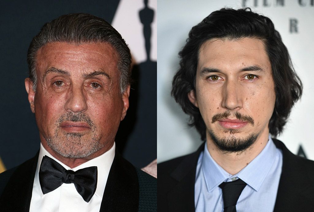 Adam Driver ficha a las �rdenes de Sylvester Stallone