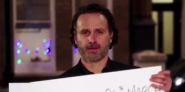 El Teaser De Love Actually Andrew Lincoln Vuelve Con Los Carteles