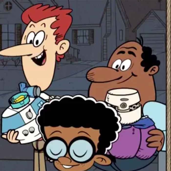 The Loud House' muestra al primer matrimonio gay en una serie de Nickelodeon