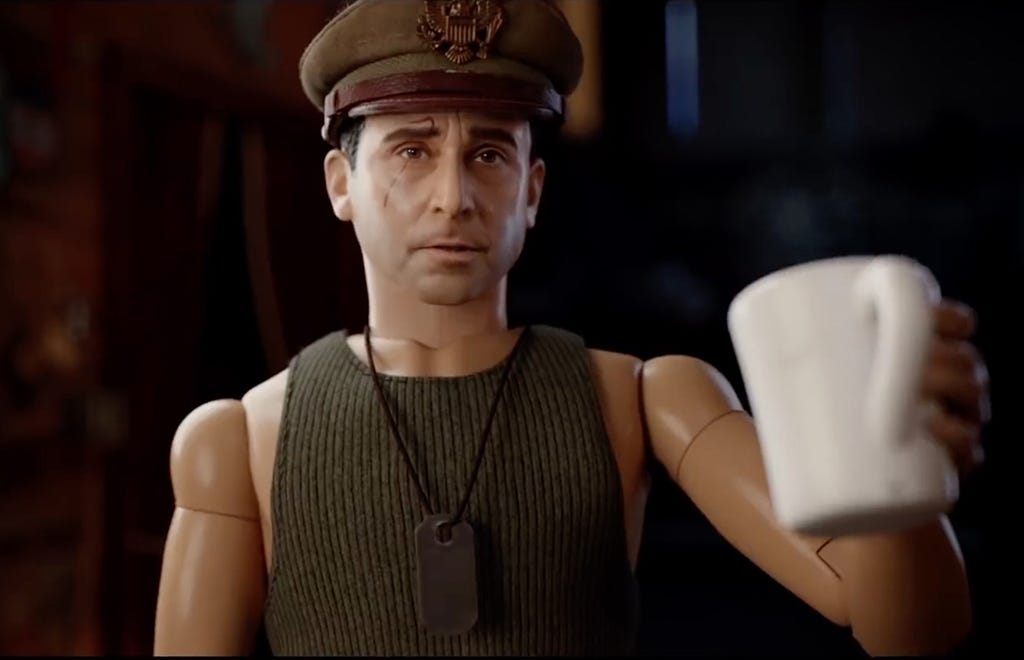 Película Bienvenidos a Marwen - crítica Bienvenidos a Marwen