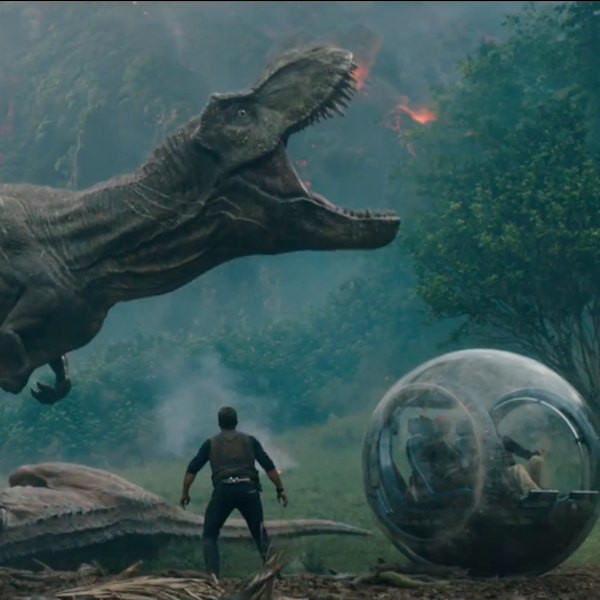 Primer trailer de 'Jurassic World: El reino caído'