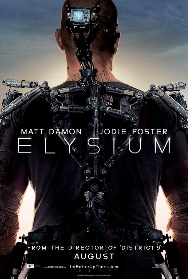 Películas 4k Originales Nuevo Sellado Elysium