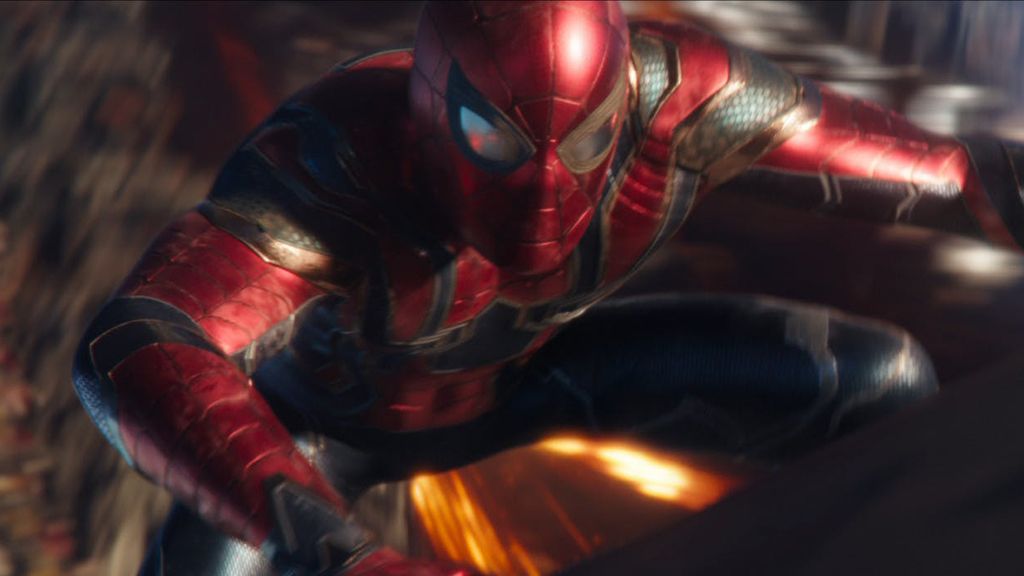 Vengadores: Infinity War': Detalles sobre los brazos mecánicos del nuevo  traje de 'Spider-Man'