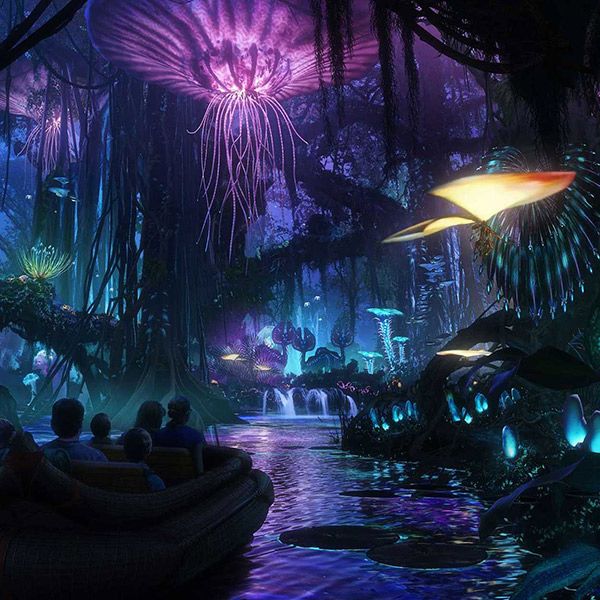 Este vídeo enseña lo que habrá en 'Pandora, el mundo de Avatar'