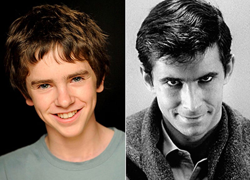 Freddie Highmore Sera El Joven Norman Bates