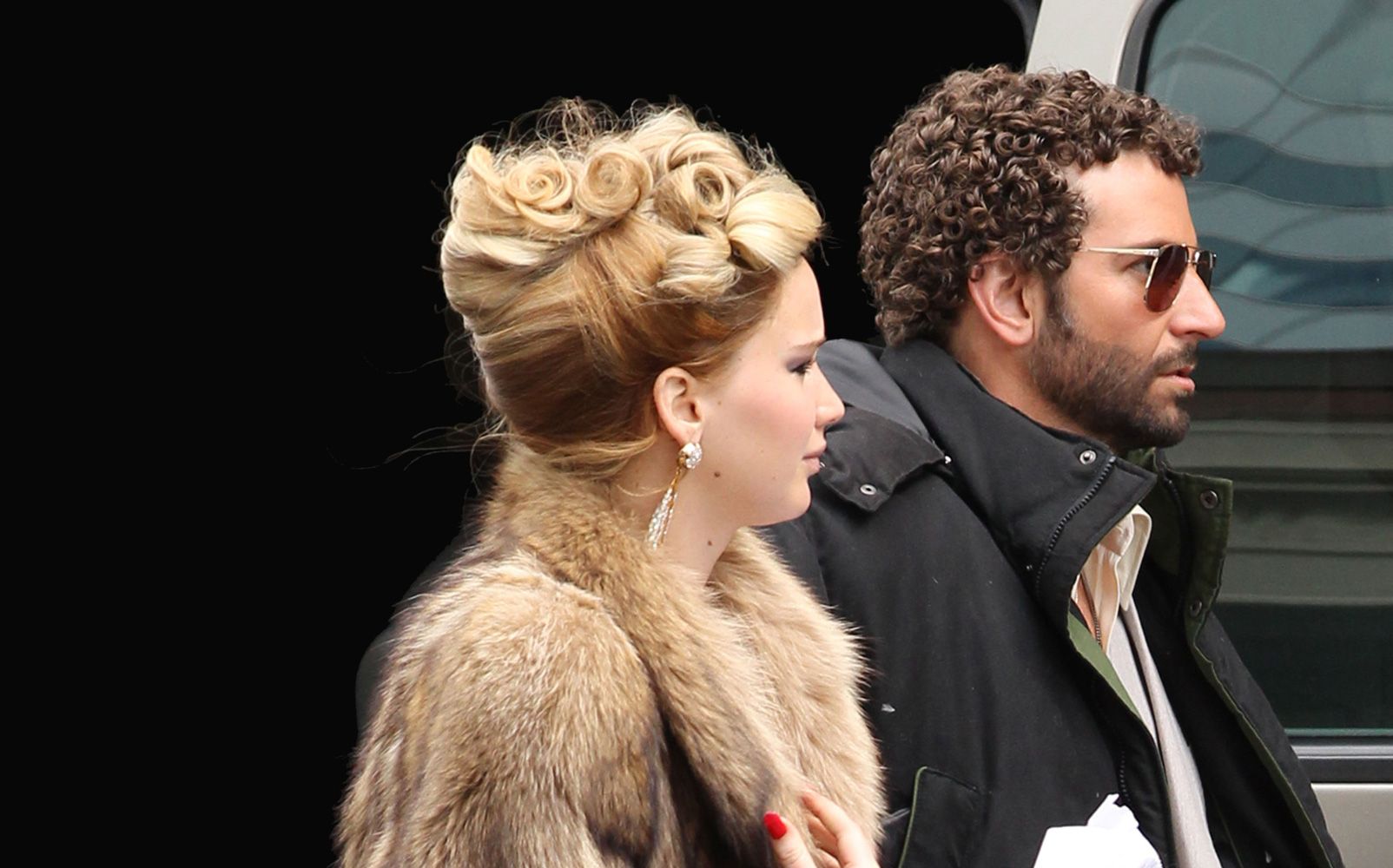 Jennifer Lawrence y Bradley Cooper: ¡Menudas pintas!