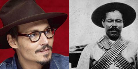 Johnny Depp será Pancho Villa en la nueva película de Kusturica